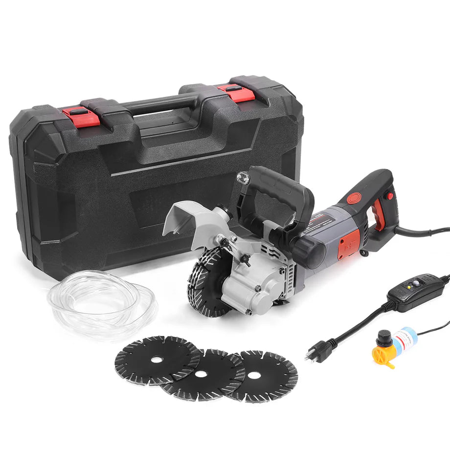 61066 Wall groove chaser slotter cutting machine built-in Xtrempower