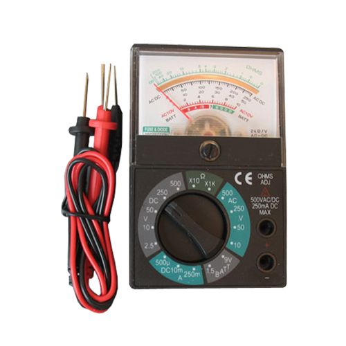70113 Multi tester analog