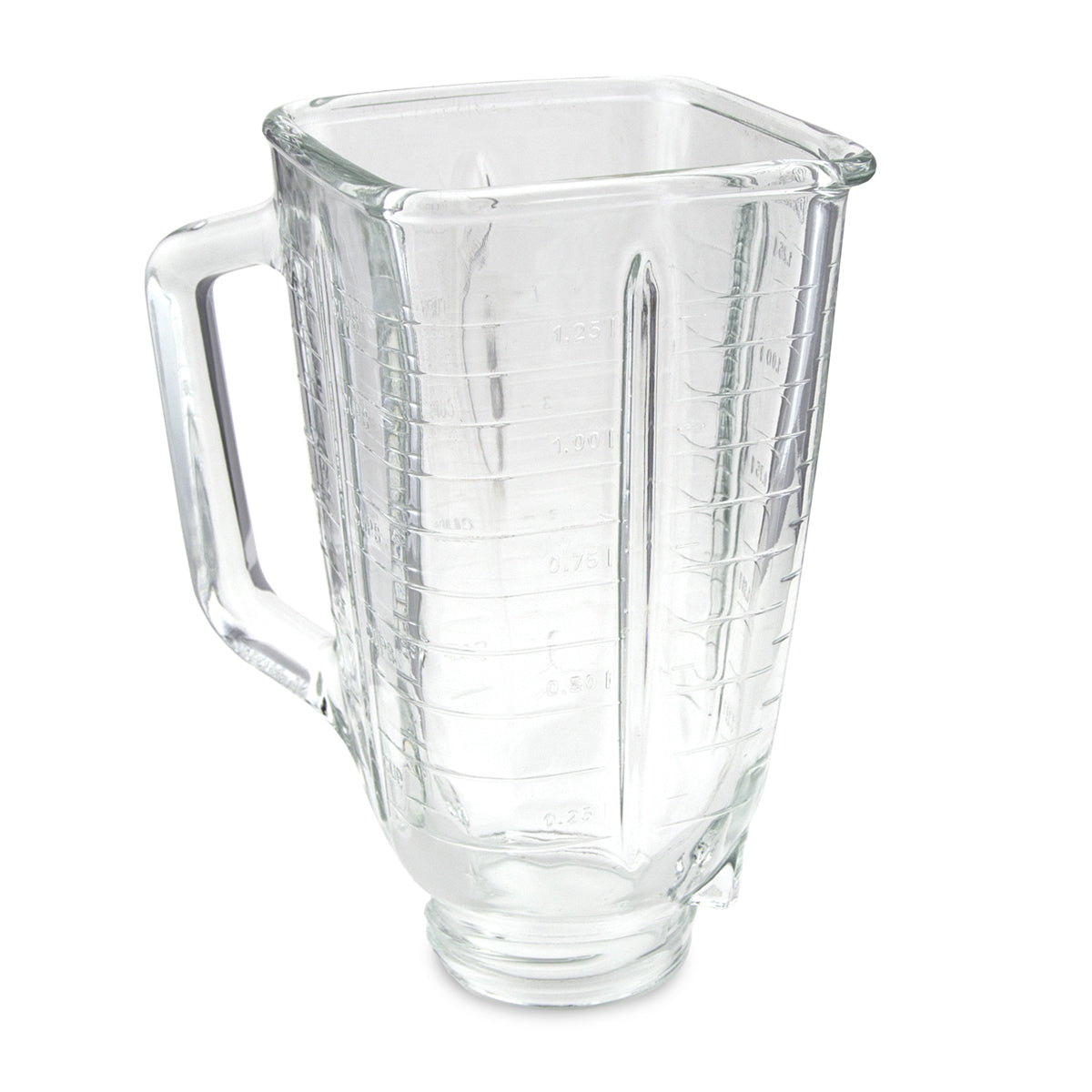 927241 Jar glass square Oster