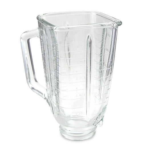 927241 Jar glass square Oster