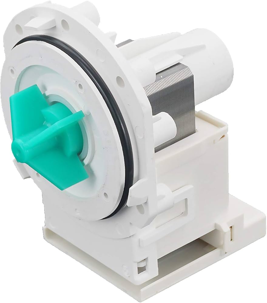 A00126401 Dishwasher drain pump motor assembly Frigidaire