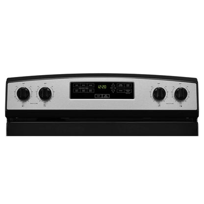 AER6303MMS Estufa Amana Electrica 30" S/Steel