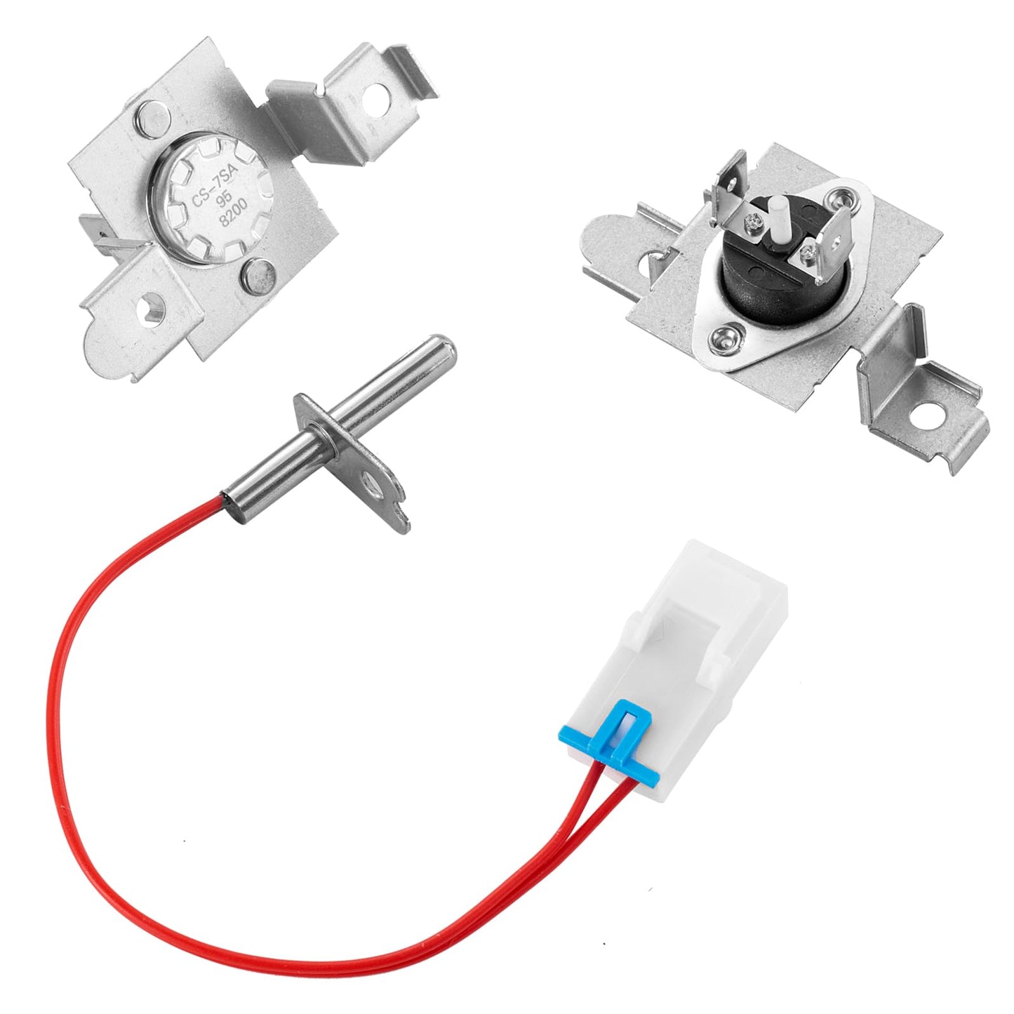 X0045N0WGL Dryer high limit thermostat and thermistor kit replacement
