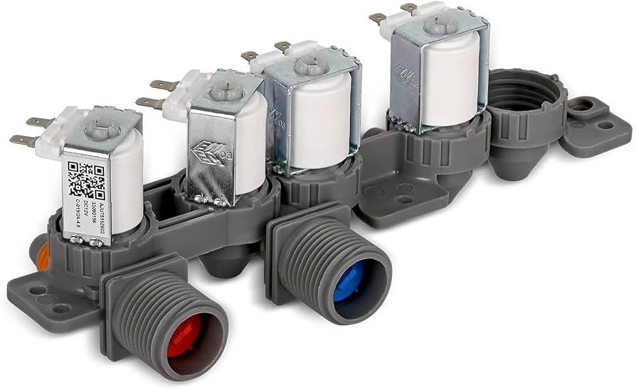 AJU75152602 Washing machine water inlet valve L-G