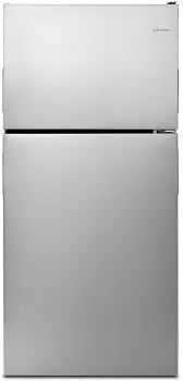 ART318FFDS Nevera Amana 18CU S/Steel