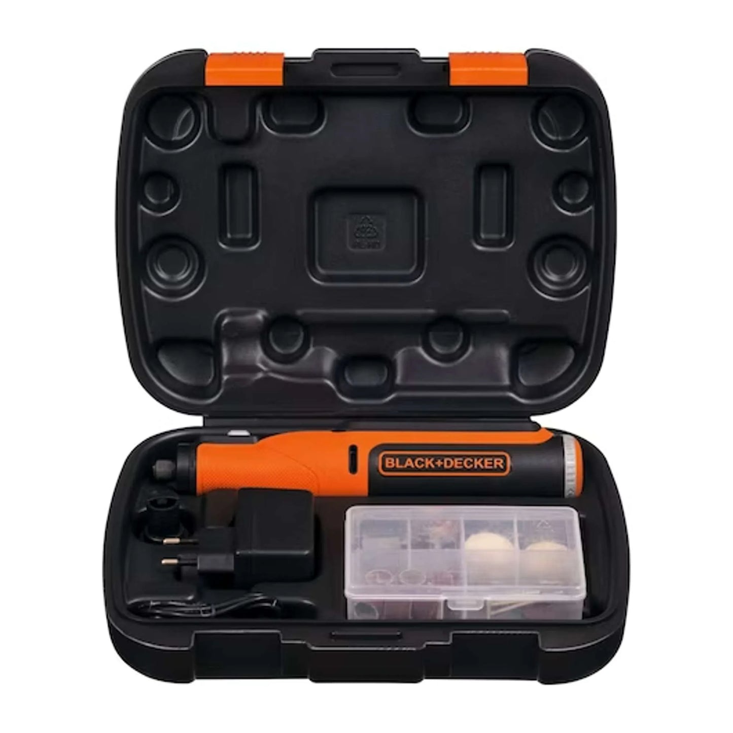 BCRT8K35 Cordless rotary tool Black + Decker