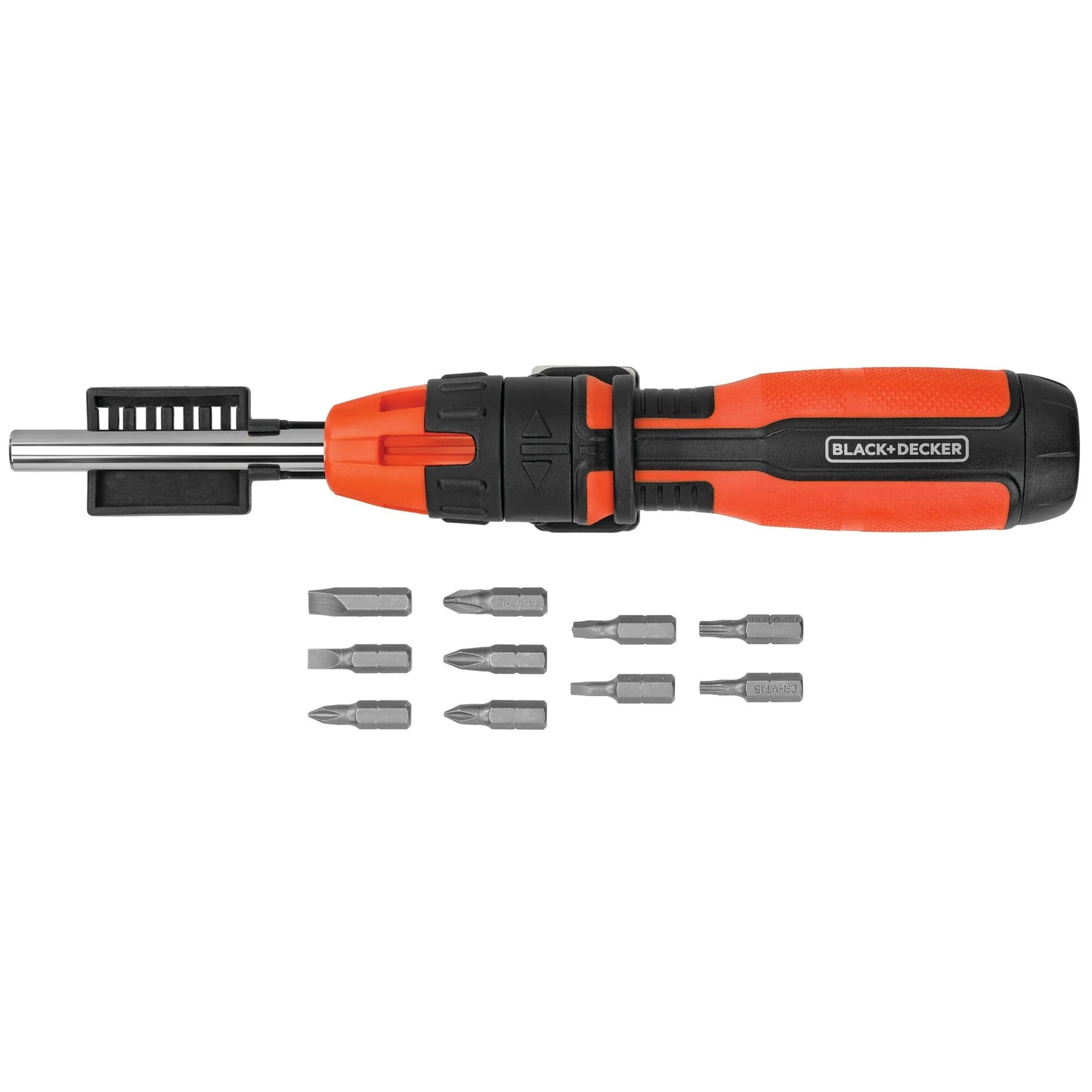 BDHT68000RP Ratcheting screwdriver set Black + Decker
