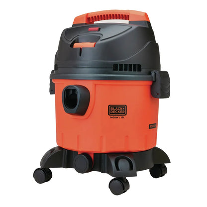 BDWD15 Dry/Wet vacuum cleaner Black+Decker 15L 1400W