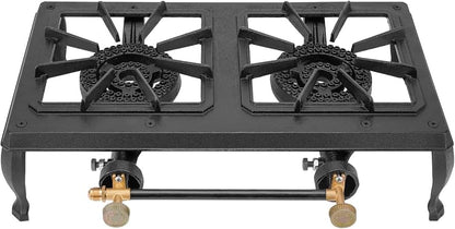 BRK02 Estufa hierro doble Brak