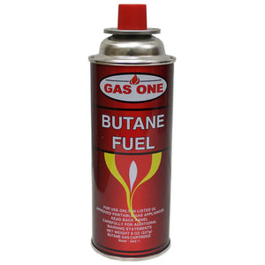 Botella de gas butano Gas One 8oz/ Butane gas can 8 oz