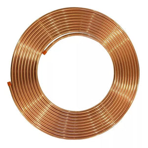 Copper roll 3/8 50' / Rollo de cobre 3/8 50'