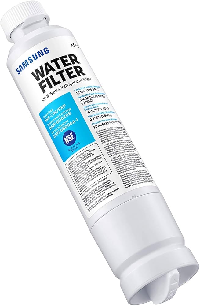 DA29-00020B Refrigerator water filter Samsung