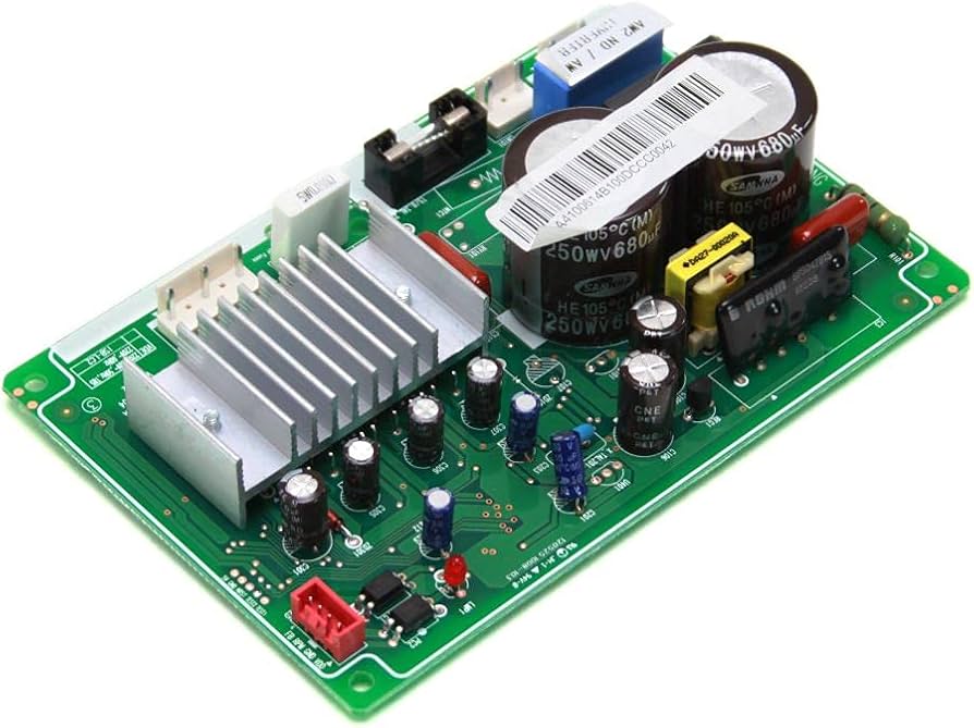 DA41-00614B Power control board inverter assembly Samsung