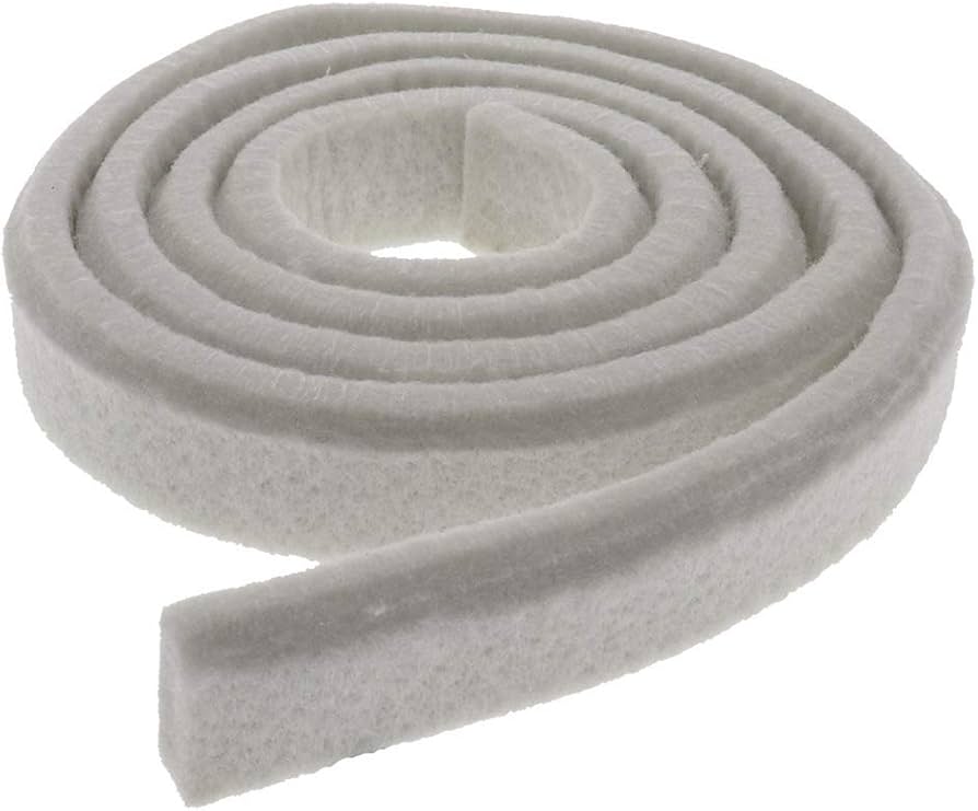 DE3283286 Dryer drum lower felt seal replacement
