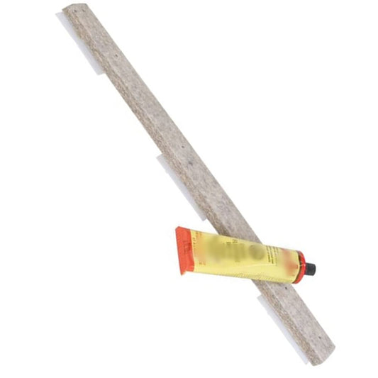 DE790 Dryer upper front drum seal with three drum glides replacement