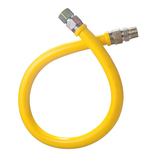 DOR28313136 Dormont coated gas connector 1/2"