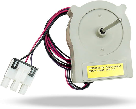 EAU61524002 Refrigerator condenser fan motor L-G