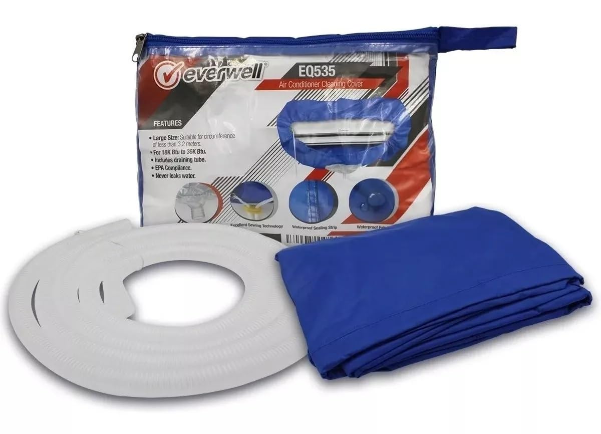 EQ535 Cleaning bag for mini-split washing