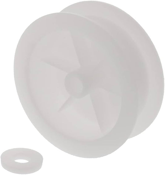 ERWE12X81 Dryer idler pulley wheel replacement