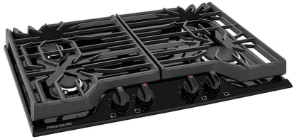 Tope Frigidaire 30" Gas Negro