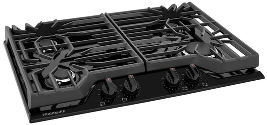 Tope Frigidaire 30" Gas Negro