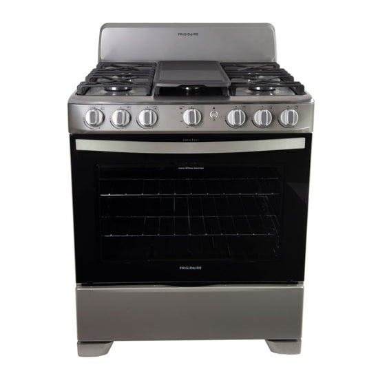 FKGR30C3HUG Estufa de gas 30" Frigidaire "Nueva Con Damage"