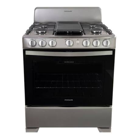 FKGR30J3HUG Estufa De Gas "Nueva Con Damage" Frigidaire 30"
