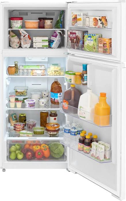 FRTE1622AW Nevera Frigidaire 16CU Blanca