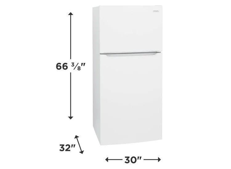 FRTE1835AW Nevera Frigidaire 18CU Blanca