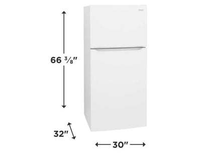 FRTE1835AW Nevera Frigidaire 18CU Blanca