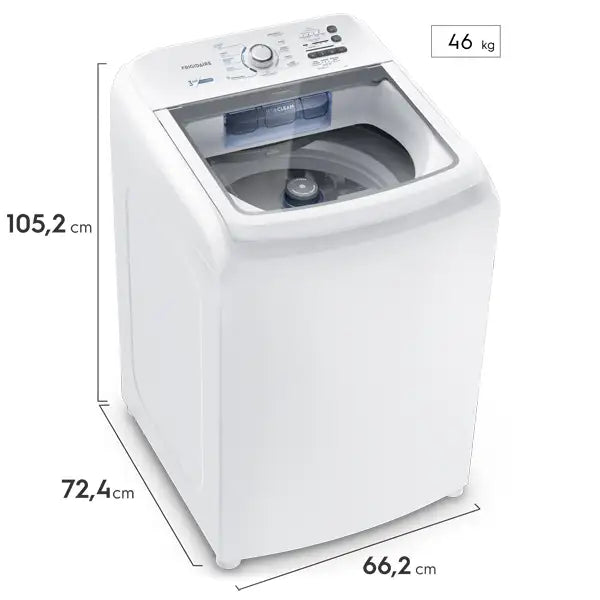 FWAB17M4EBGXW Lavadora Frigidaire 3.0CU