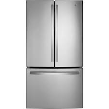 GNE27JYMWFFS Nevera General Electric French Door 27CU "Nueva Con Damage"