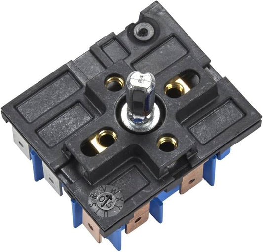 GPW10434452 Range dual burner infinite switch replacement