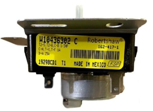 GPW10436302 Dryer timer replacement