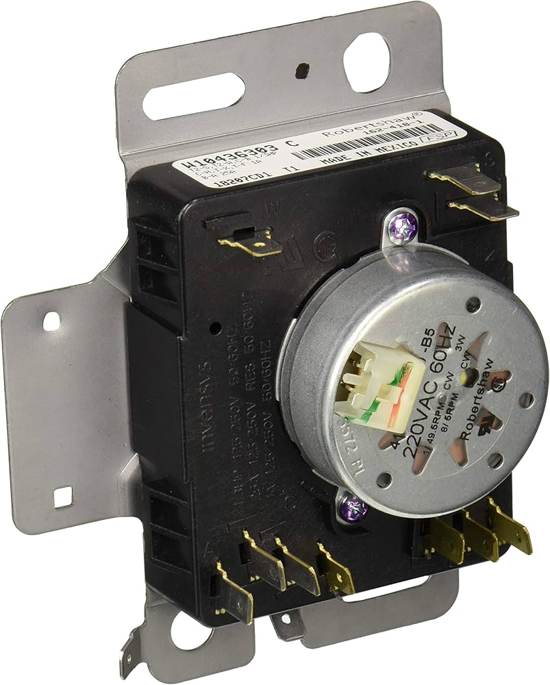 GPW10436303 Dryer timer replacement