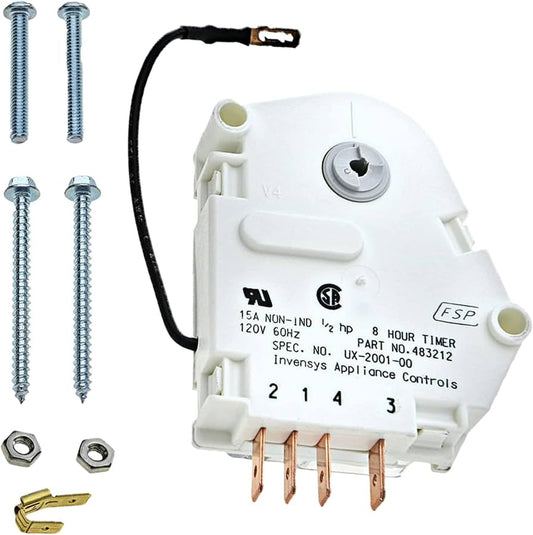 GPW10822278 Refrigerator defrost timer kit replacement