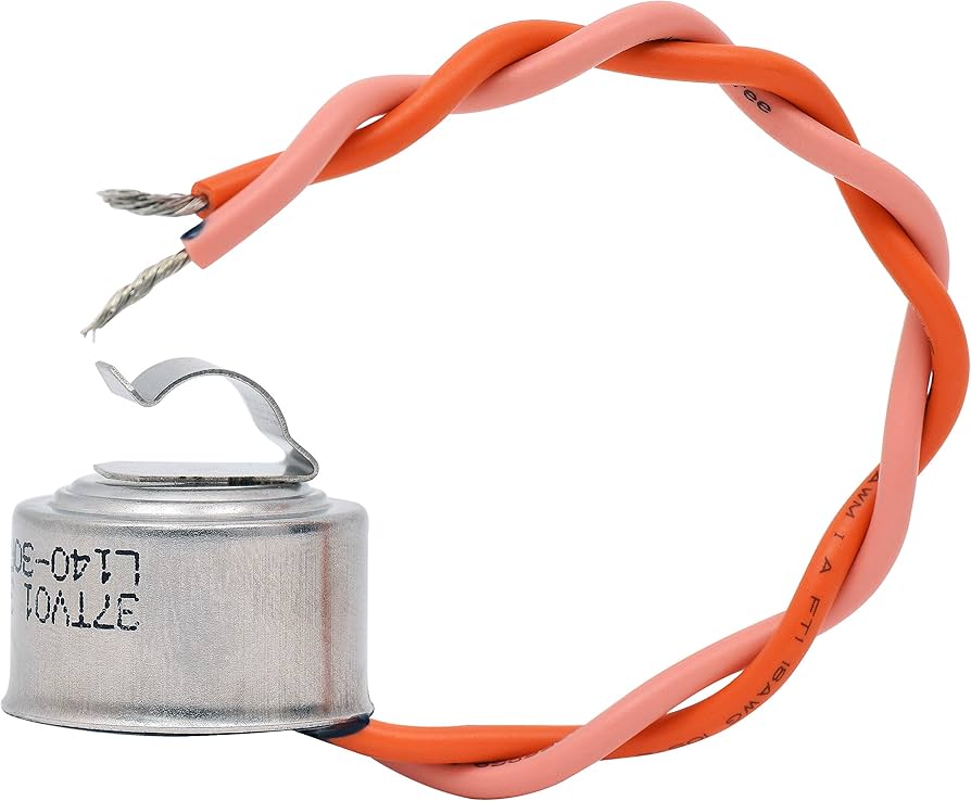 GPWR50X10068 Refrigerator defrost thermostat replacement