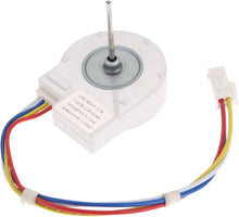 Load image into Gallery viewer, GPWR60X10209 Refrigerator condenser fan motor replacement
