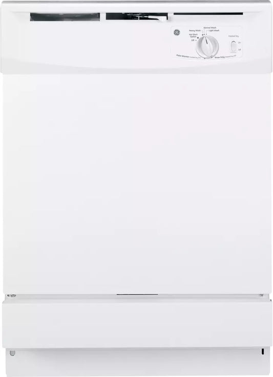GSD2100VWW Lavaplatos 24" General Electric Blanco "Nuevo Con Damage"