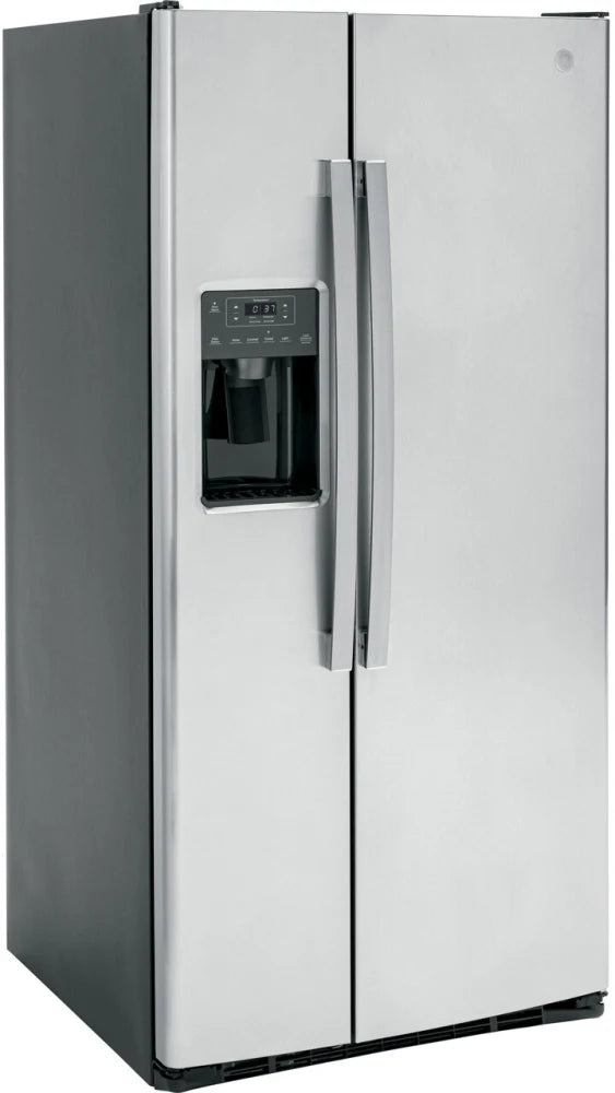 GSS23GYPFCFS Nevera General Electric S/Side 23CU S/Steel "Nueva Con Damage"