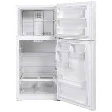 Load image into Gallery viewer, GTE19DTNRWW Nevera 19 cu ft GE Blanca nueva con &quot;Damage&quot;
