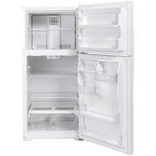 GTE19DTNRWW Nevera 19 cu ft GE Blanca nueva con "Damage"