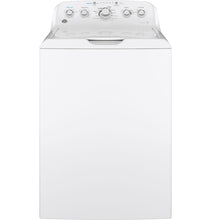 Load image into Gallery viewer, GTW465ASN9WW Lavadora General Electric 4.5CU nueva con &quot;Damage&quot;
