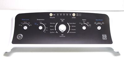 GTW485ASW0WB Lavadoa General Electric 4.5CU Nueva con "Damage"