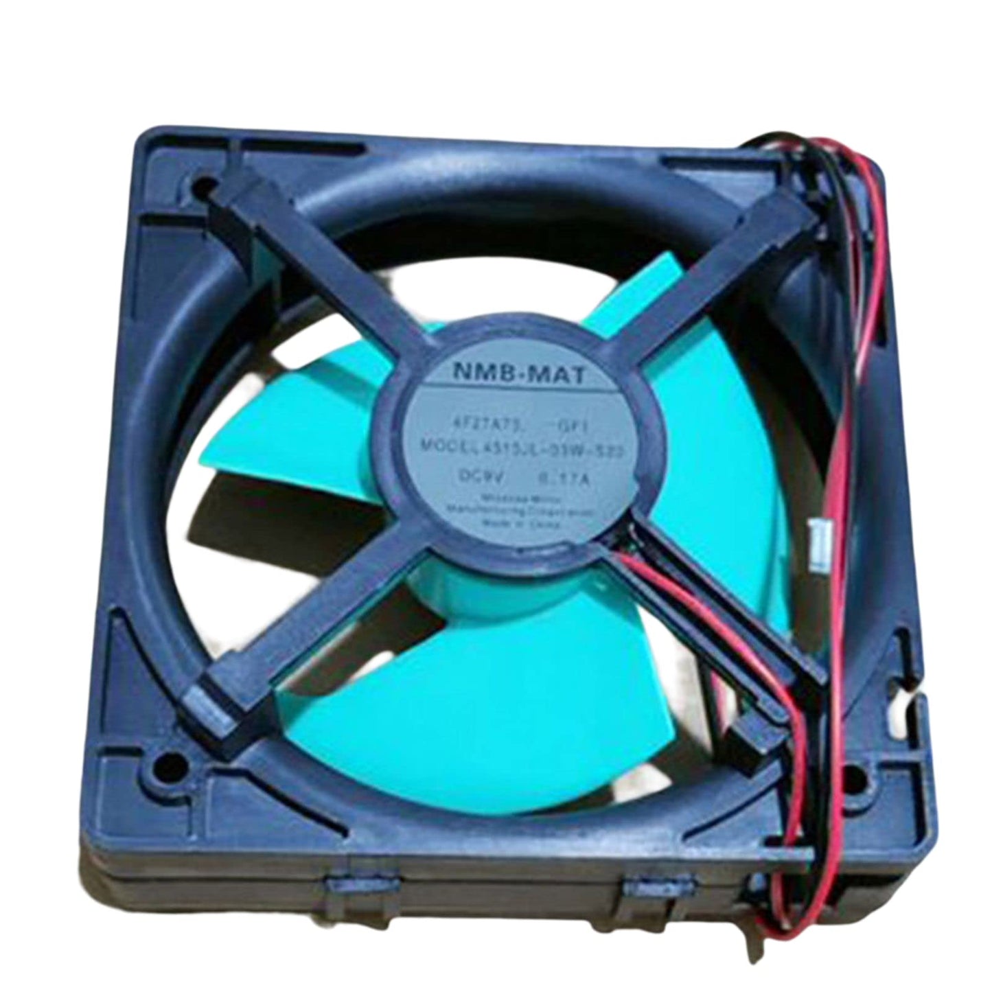 HCDM2609 Refrigerator evaporator fan motor replacement