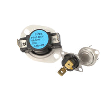 Load image into Gallery viewer, Dryer thermal fuse and high limit thermostat kit Whirlpool / Kit de fusible térmico y termostato de límite alto para secadora Whirlpool
