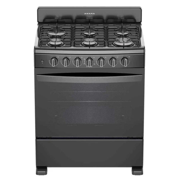 LAGR2110B00 Estufa De Gas Amana 30" Negra