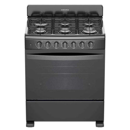 LAGR2110B00 Estufa De Gas Amana 30" Negra