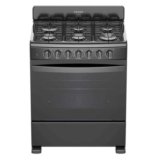 LAGR2110B00 Estufa De Gas Amana 30" Negra