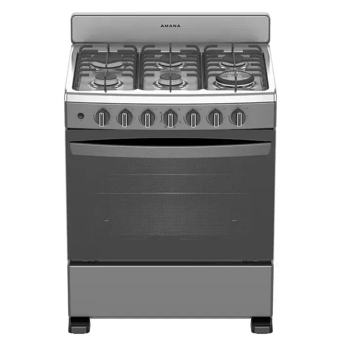 LAGR4130G00 Estufa De Gas Amana 30" Gris